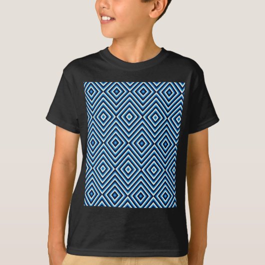 輝き、ブルー Tシャツ (正面)