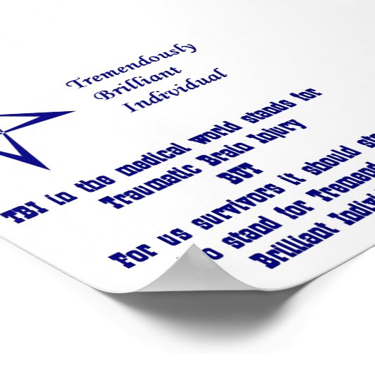 輝き ポスター (角)