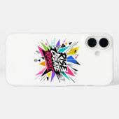 輝き 創造 繰り返し 励ましのモチベーションの引用 Case-Mate iPhoneケース (裏面 (横))