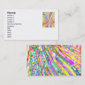 輝き-抜け目がないライト 名刺 (正面/裏面)