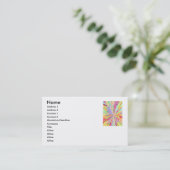 輝き-抜け目がないライト 名刺 (スタンド正面)