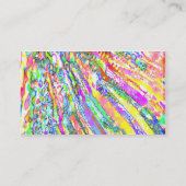 輝き-抜け目がないライト 名刺 (裏面)