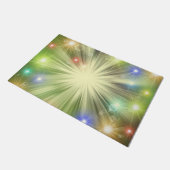 輝き，星，輝き，輝き，グリッター，光，効果 ドアマット (アングル)