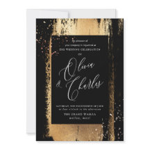 輝き、疑似メタリックゴールドの筆致