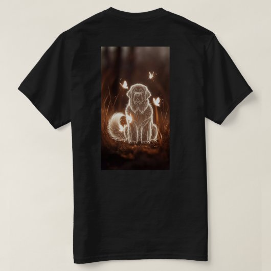 輝き Tシャツ (デザイン裏面)