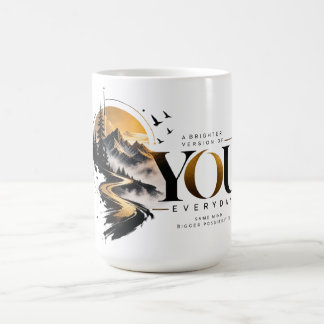 輝くあなたへ 励ましのマグカップ コーヒーマグカップ