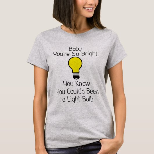 輝くあなたTシャツ Tシャツ (正面)