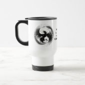 輝くことを拒否 トラベルマグ (左)