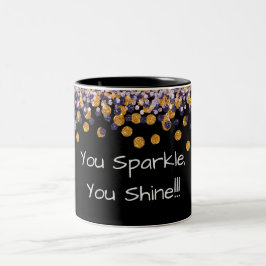 輝くぞ! ツートーンマグカップ