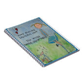 輝くで美しい1つを保って下さい! ノートブック (右側)