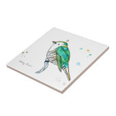 輝くなかっこう タイル (側面)