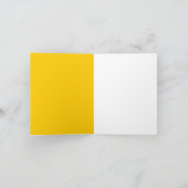 輝くなタマネギのカールの茎 カード (内部)