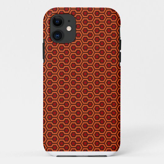 輝くなレトロの場合 Case-Mate iPhoneケース (裏面)