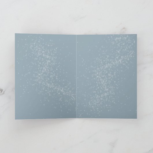 輝くな星 カード (内部)