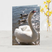 輝くな星 カード (黄色い花)