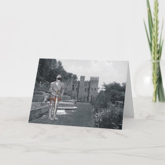 輝くな装甲の私の騎士 カード (正面)