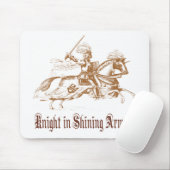 輝くな装甲の騎士 マウスパッド (マウス)