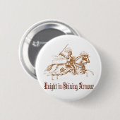 輝くな装甲の騎士 缶バッジ (正面&裏面)
