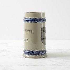 輝くな装甲盾の騎士 ビールジョッキ