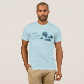 輝くな装甲(海軍)の良い人 Tシャツ (正面フル)