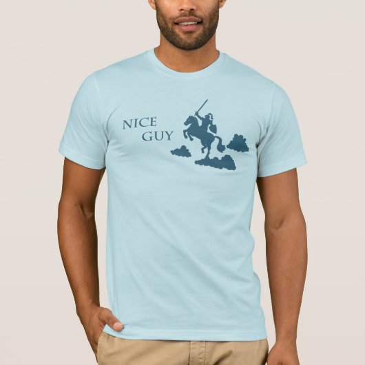 輝くな装甲(海軍)の良い人 Tシャツ (正面)