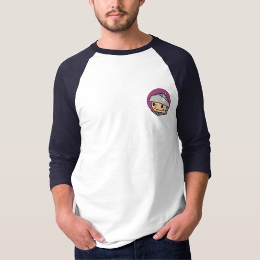 輝くな装甲 Tシャツ (正面)