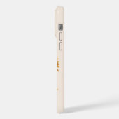 輝くひまわり iPhoneケース (左側面)