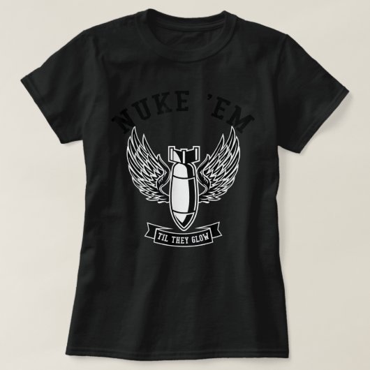 輝くまでヌーク Tシャツ (デザイン正面)
