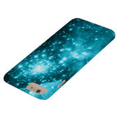 輝くアクアブルーの星々 Case-Mate iPhoneケース (底面)
