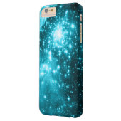 輝くアクアブルーの星々 Case-Mate iPhoneケース (裏面左)