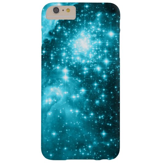 輝くアクアブルーの星々 Case-Mate iPhoneケース (裏面)
