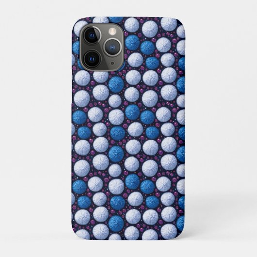輝くアクセントが付いたソフトヤーンボール Case-Mate iPhoneケース (裏)