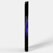 輝くインフィニティと魔法の蝶 iPhoneケース (右側面)