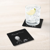 輝くイースターエッグ - 紙コースター (インサイチュ)