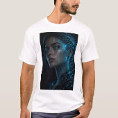 輝くエネルギーのオーブ Tシャツ (正面)