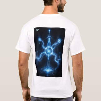 輝くエネルギーのオーブ Tシャツ