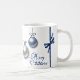 輝くエレガントクリスマスボール コーヒーマグカップ