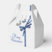 輝くエレガントクリスマスボール フェイバーボックス (裏面サイド)