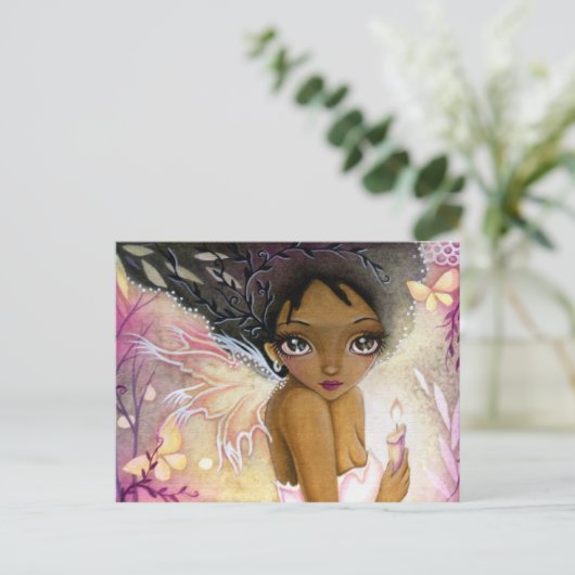 輝くオン – はがき (スタンド正面)