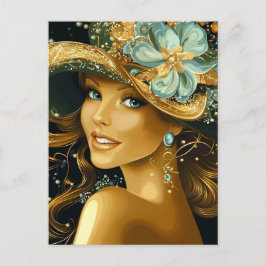 輝くオートクチュール#1 ポストカード