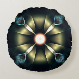 輝くオーナメント ラウンドクッション