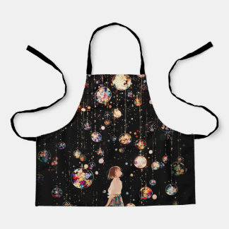 輝くオーブの星夜  エプロン