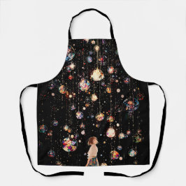 輝くオーブの星夜  エプロン