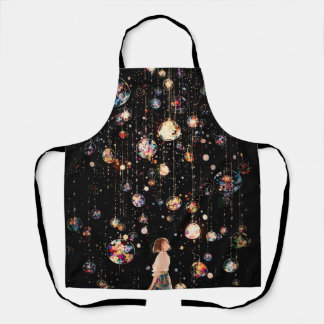 輝くオーブの星夜  エプロン