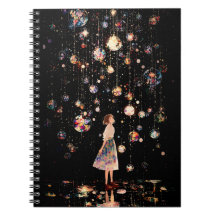 輝くオーブの星夜 