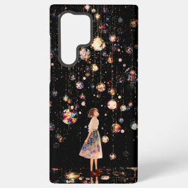 輝くオーブ 星空 Samsung Galaxy S22 Ultra Ultraケース