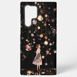 輝くオーブ 星空 Samsung Galaxy S22 Ultra Ultraケース