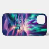 輝くオーロラボレアリス フォンケース - 華やかな北 Case-Mate iPhoneケース (裏面 (横))