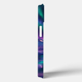 輝くオーロラボレアリス フォンケース - 華やかな北 Case-Mate iPhoneケース (裏面 / 右)