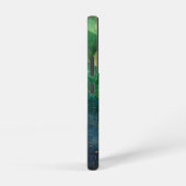 輝くカスケード iPhone カー Samsung Galaxyケース (右側面)